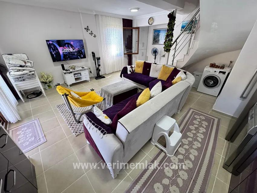 3+1 Bedroom Villa For sale in Cumhuriyet Nbh. Seferihisar Doğanbey - 220 m²