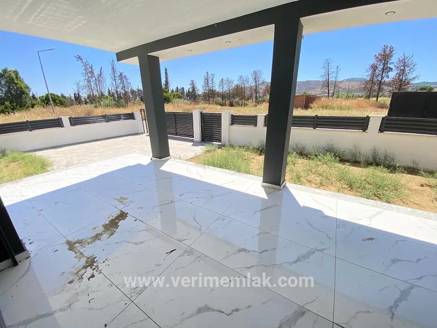 Seferihisar Republic Neighbourhood Blue Flagged Beach 3+1 Villa for Sale