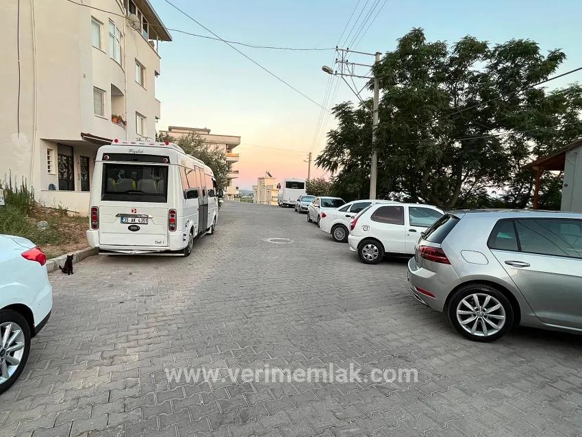 In The Gümüldür Region 2+1 Flat With Full Sea And Nature View!!!