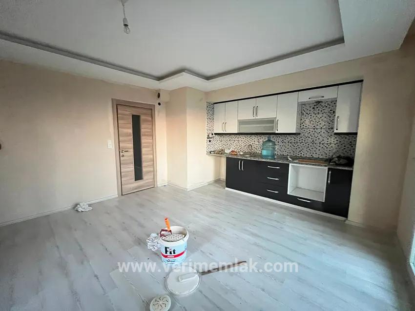 In The Gümüldür Region 2+1 Flat With Full Sea And Nature View!!!