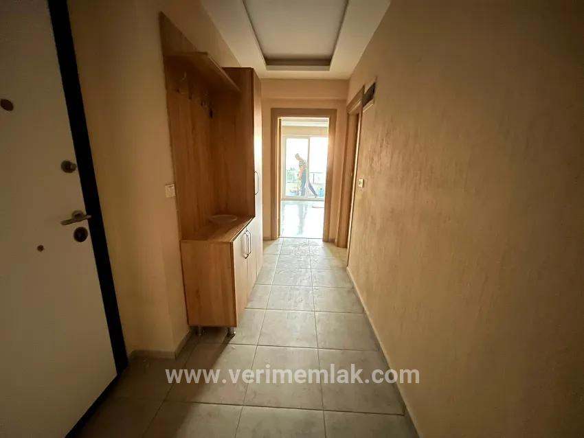 In The Gümüldür Region 2+1 Flat With Full Sea And Nature View!!!