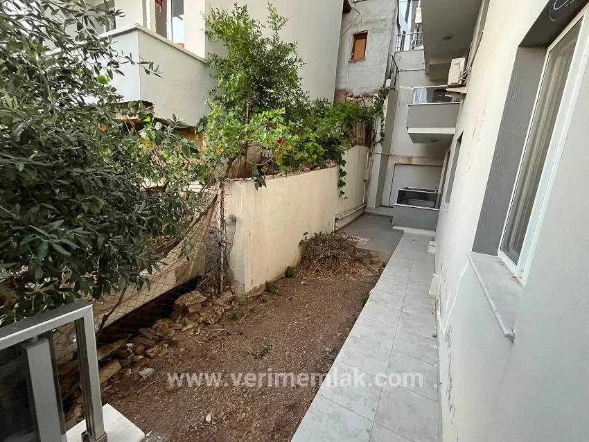 In The Gümüldür Region 2+1 Flat With Full Sea And Nature View!!!