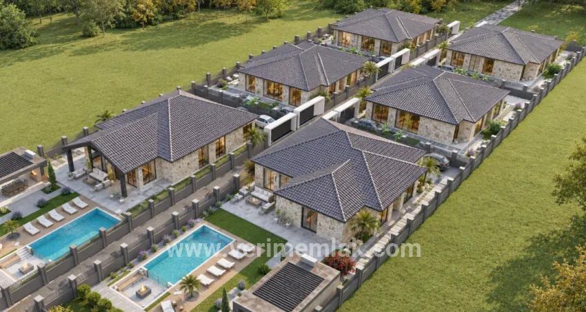 Nature's Serenity, Comfort of Modern Architecture and Privacy for Sale 3+1 Villa