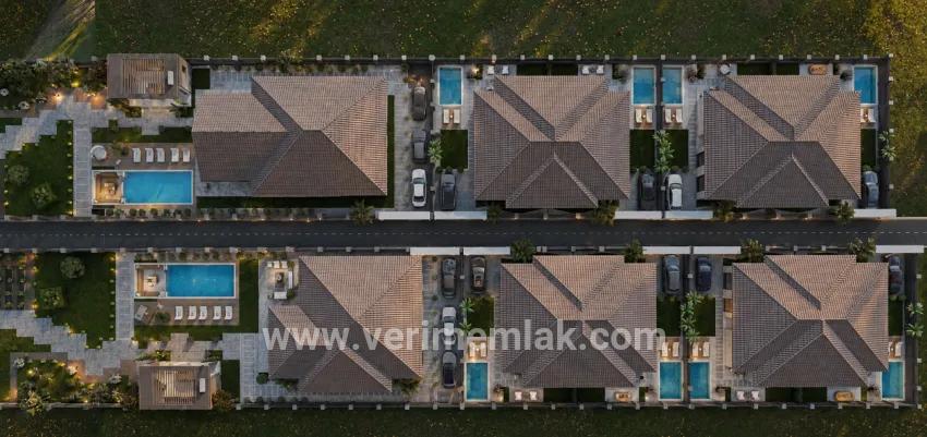 Nature's Serenity, Comfort of Modern Architecture and Privacy for Sale 3+1 Villa
