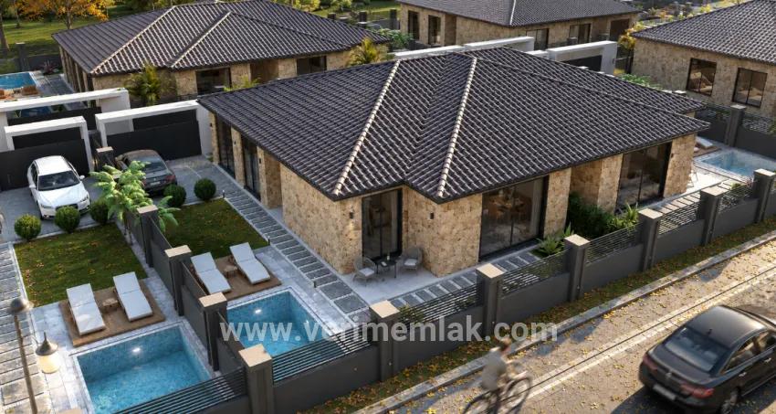 Nature's Serenity, Comfort of Modern Architecture and Privacy for Sale 3+1 Villa