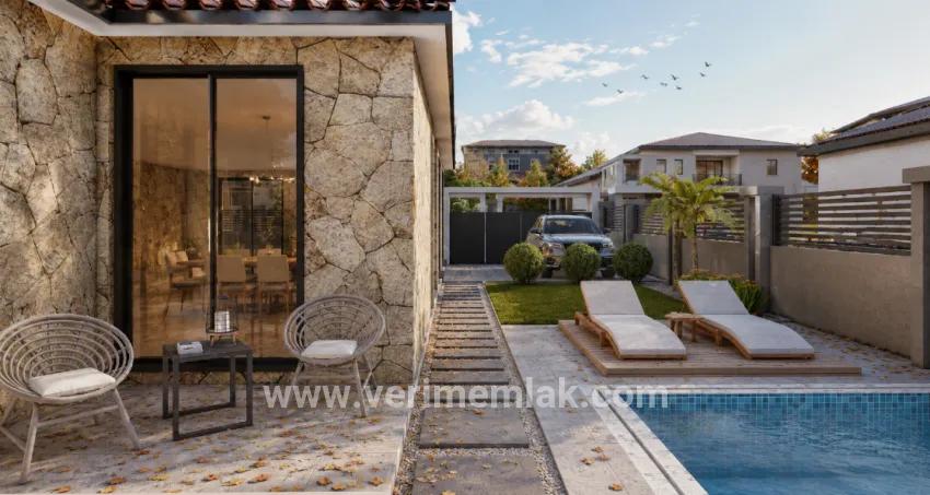 Nature's Serenity, Comfort of Modern Architecture and Privacy for Sale 3+1 Villa