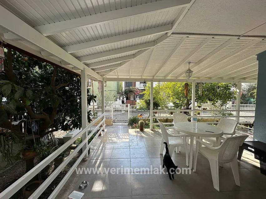 Menderes Gümüldür İnönü Neighbourhood single Detached, Pool 3+1 Villa for Sale