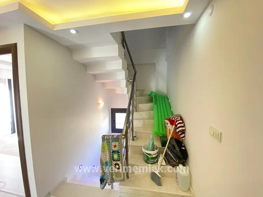 3+1 Bedroom Villa For sale in Mersin Alanı Nbh. Seferihisar Ürkmez - 150 m²