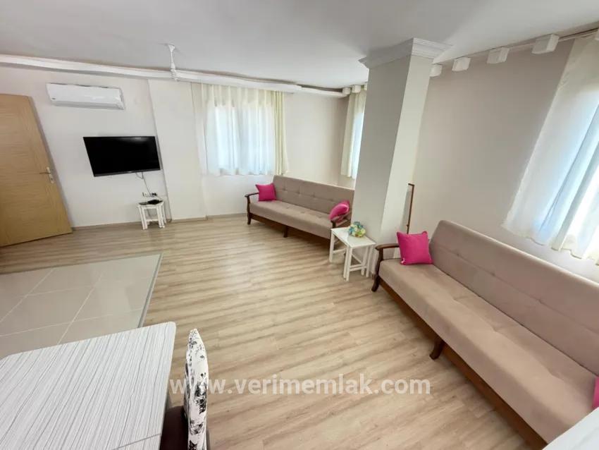 2+1 Bedroom Apartment For sale in Mersin Alanı Nbh. Seferihisar Ürkmez - 160 m²