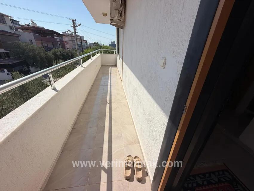 2+1 Bedroom Apartment For sale in Mersin Alanı Nbh. Seferihisar Ürkmez - 160 m²