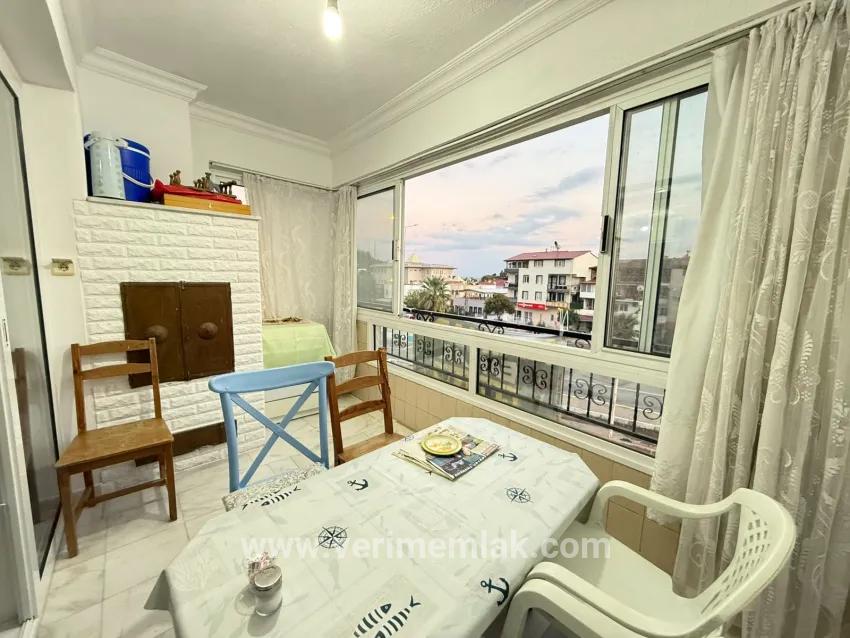 2+1 Bedroom Apartment For sale in Mersin Alanı Nbh. Seferihisar Ürkmez - 75 m²