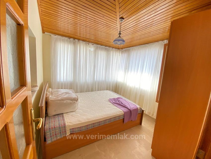 4+1 Villa For Sale In A Complex Near The Sea In Doğanbey