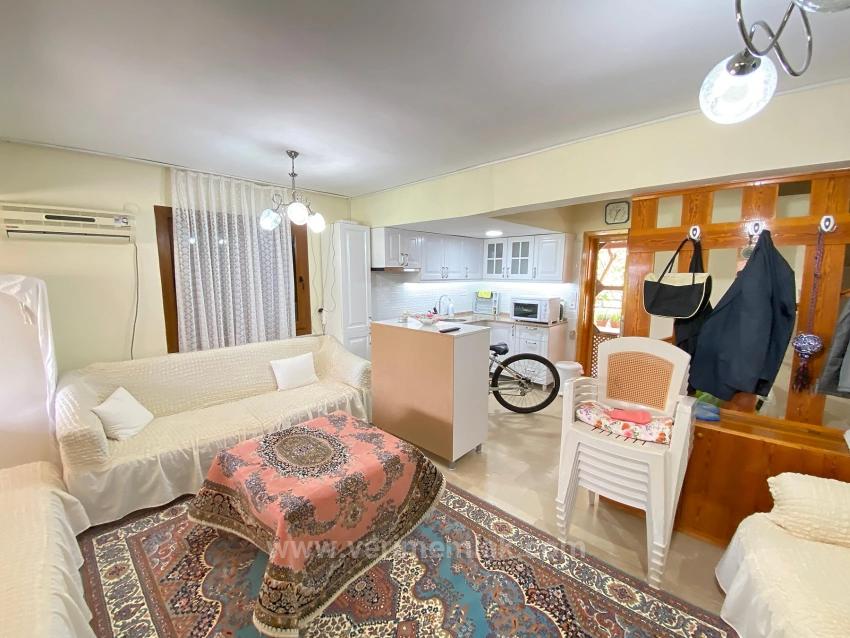 350M From The Sea In Seferihisar! Spacious 4+1 Villa With Pool In Meltem Tur Site.