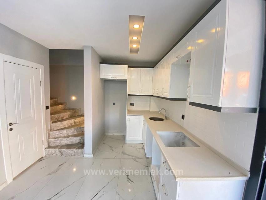 4+1 Villa For Sale With Detached Garden, Very Close To The Sea In Doğanbey