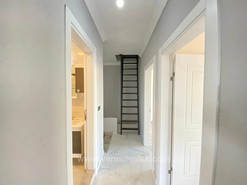 4+1 Villa For Sale With Detached Garden, Very Close To The Sea In Doğanbey