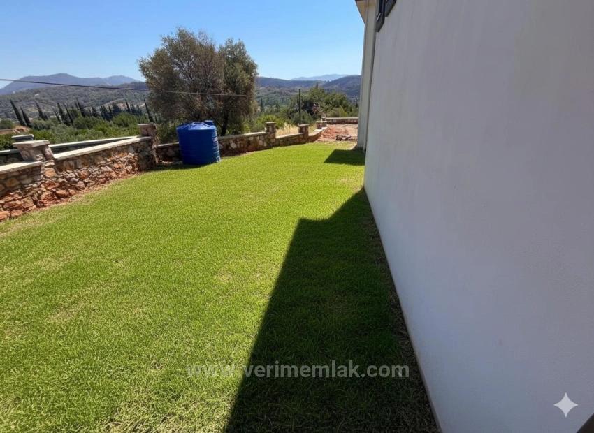 2+1 Summer House For Sale In Doğanbey, Separate Living Room And Kitchen With Underfloor Heating