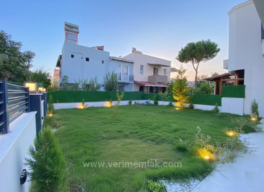 Ultra Luxury 3+1 Villa For Sale In Doğanbey With A Single Detached Smart Home System