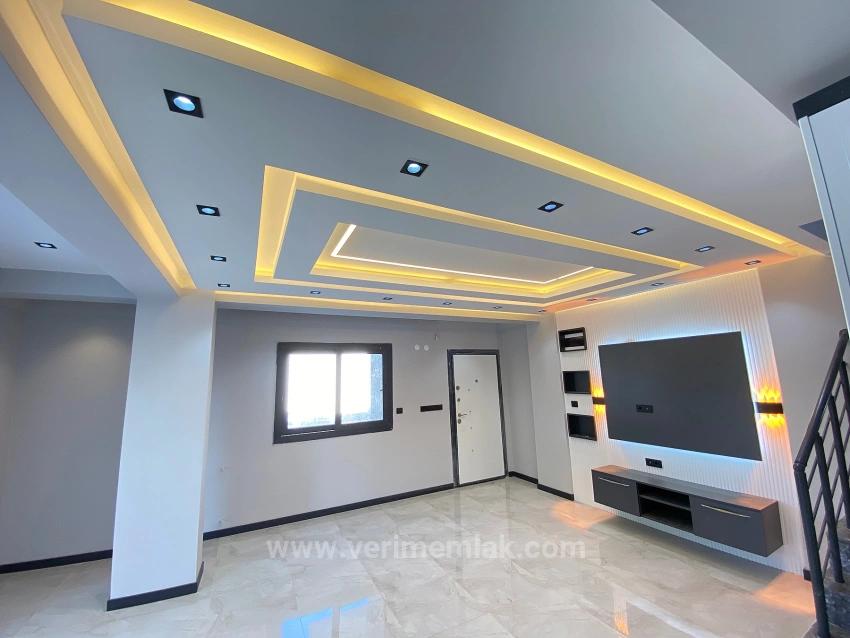 Ultra Luxury 3+1 Villa For Sale In Doğanbey With A Single Detached Smart Home System