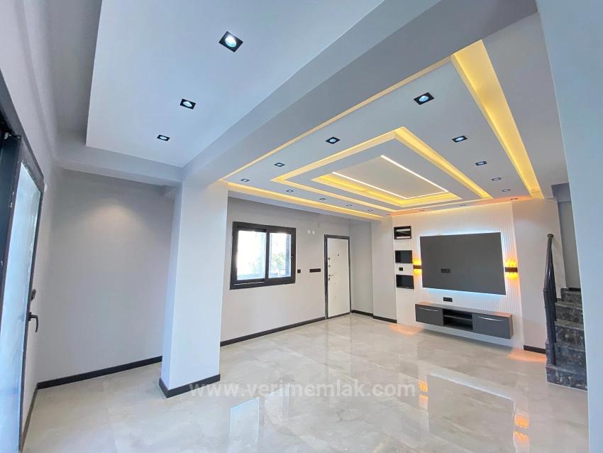 Ultra Luxury 3+1 Villa For Sale In Doğanbey With A Single Detached Smart Home System