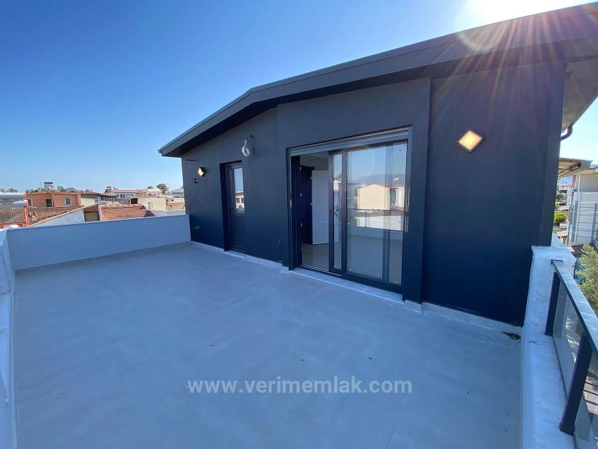 Ultra Luxury 3+1 Villa For Sale In Doğanbey With A Single Detached Smart Home System