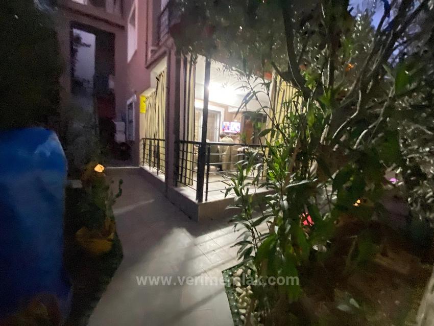 Ürkmez Seaside Middle Floor 2+1 Furnished Annual Rental Flat