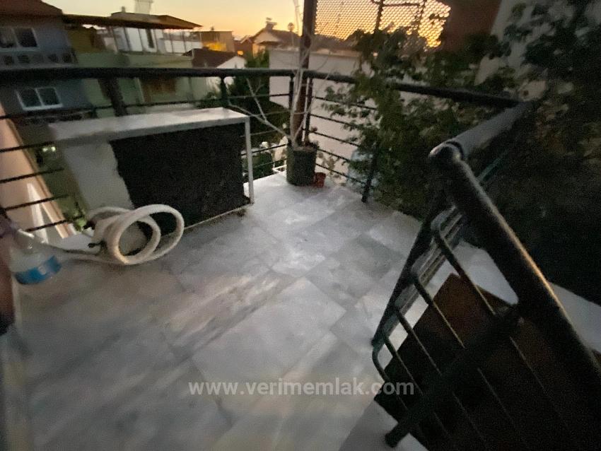 Ürkmez Seaside Middle Floor 2+1 Furnished Annual Rental Flat