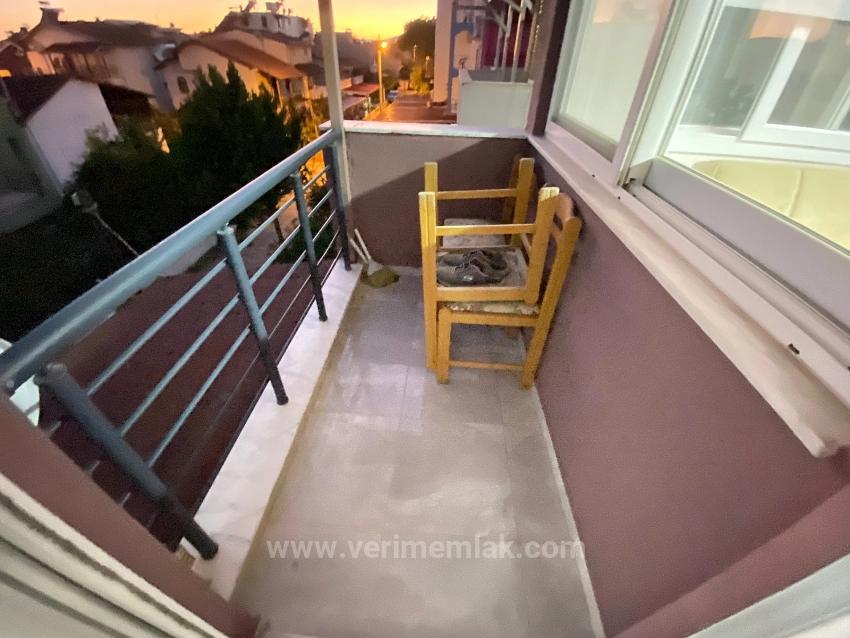 Ürkmez Seaside Middle Floor 2+1 Furnished Annual Rental Flat