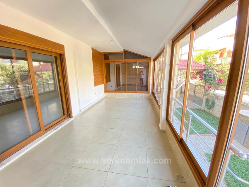 3+1 Villa For Sale In Doğanbey, Closed Parking, Very Close To The Sea