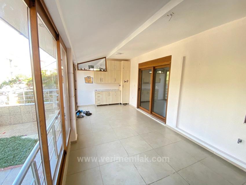 3+1 Villa For Sale In Doğanbey, Closed Parking, Very Close To The Sea