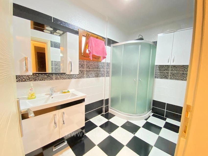 3+1 Villa For Sale In Doğanbey, Closed Parking, Very Close To The Sea