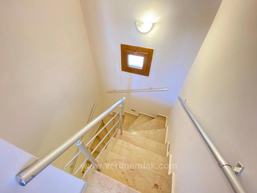 3+1 Villa For Sale In Doğanbey, Closed Parking, Very Close To The Sea