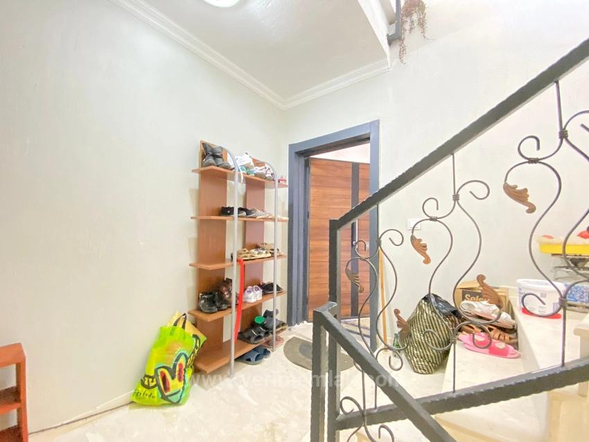 2+1 Duplex Apartment For Sale In Seferihisar Ürkmez, Close To The Sea