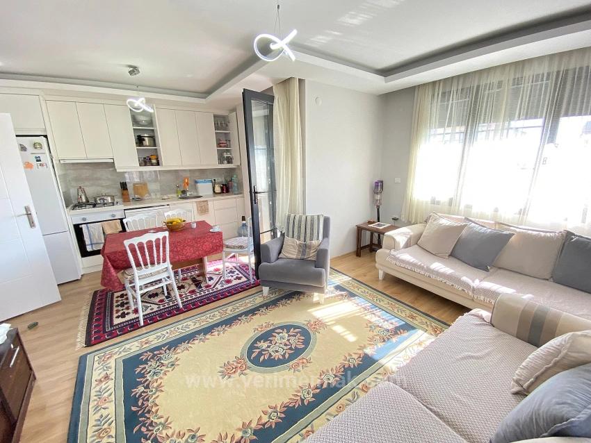 2+1 Duplex Apartment For Sale In Seferihisar Ürkmez, Close To The Sea