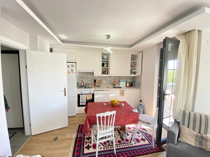 2+1 Duplex Apartment For Sale In Seferihisar Ürkmez, Close To The Sea