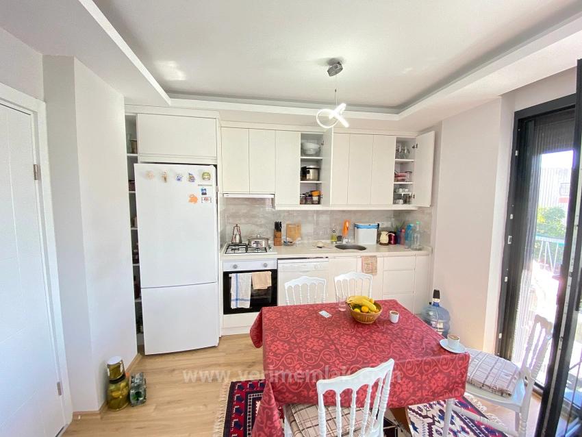 2+1 Duplex Apartment For Sale In Seferihisar Ürkmez, Close To The Sea