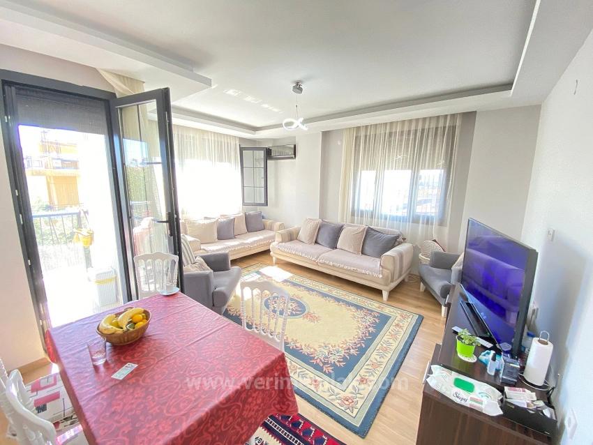 2+1 Duplex Apartment For Sale In Seferihisar Ürkmez, Close To The Sea