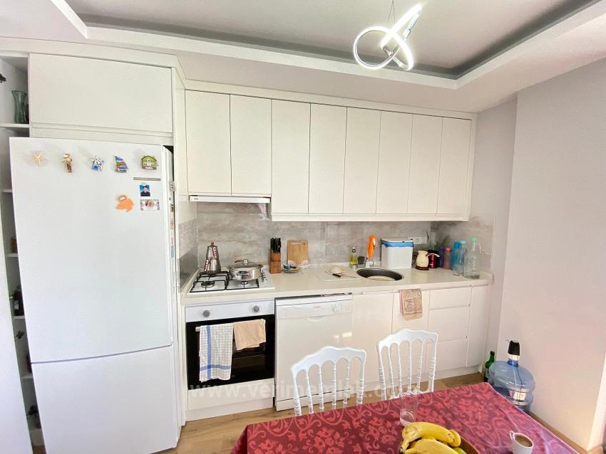 2+1 Duplex Apartment For Sale In Seferihisar Ürkmez, Close To The Sea