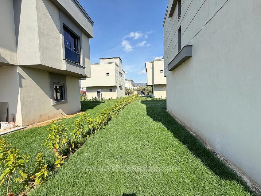 3+1 Villa With Single Detached Pool For Sale In Doğanbey