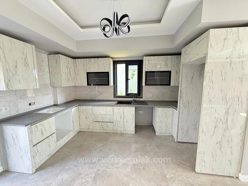 3+1 Villa With Single Detached Pool For Sale In Doğanbey