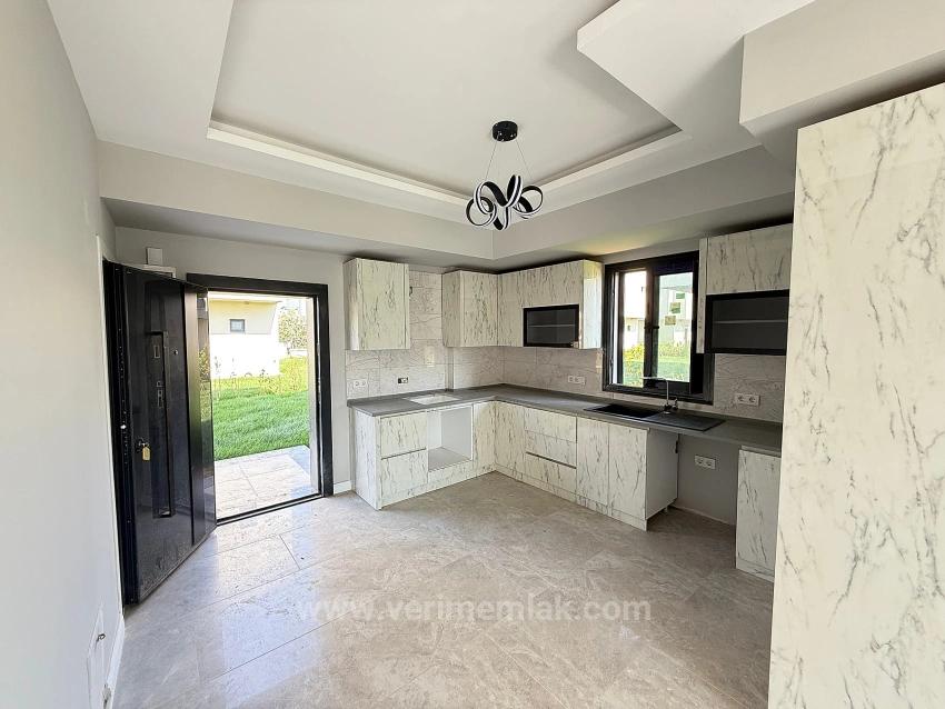 3+1 Villa With Single Detached Pool For Sale In Doğanbey