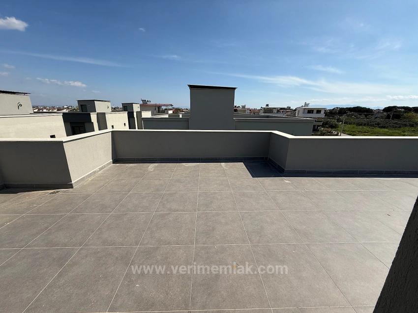 3+1 Villa With Single Detached Pool For Sale In Doğanbey