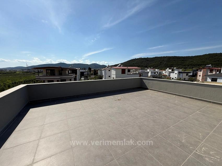3+1 Villa With Single Detached Pool For Sale In Doğanbey