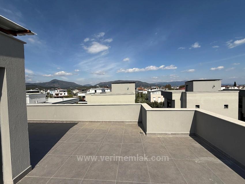 3+1 Villa With Single Detached Pool For Sale In Doğanbey