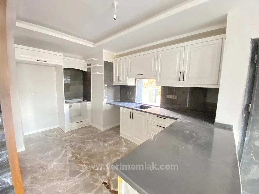 Awesome 2+1 Summer House For Sale In Doğanbey With Full Sea View