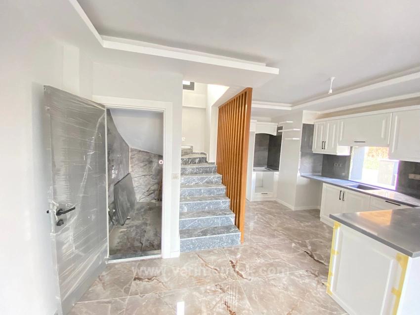 Awesome 2+1 Summer House For Sale In Doğanbey With Full Sea View