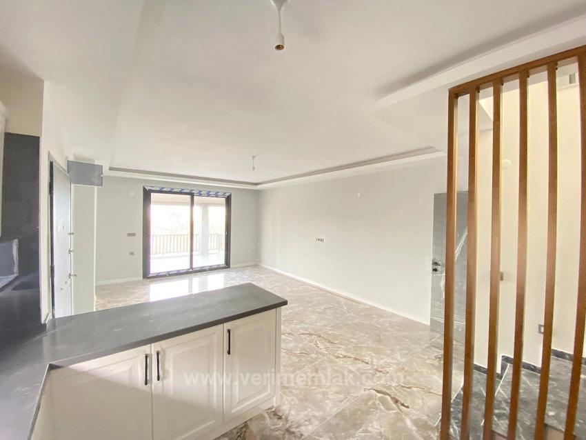 Awesome 2+1 Summer House For Sale In Doğanbey With Full Sea View