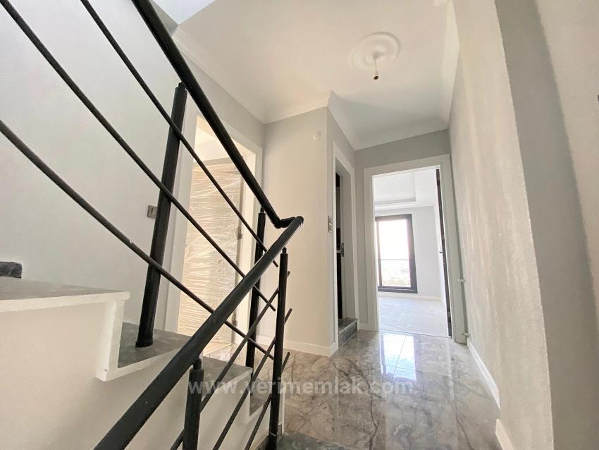 Awesome 2+1 Summer House For Sale In Doğanbey With Full Sea View