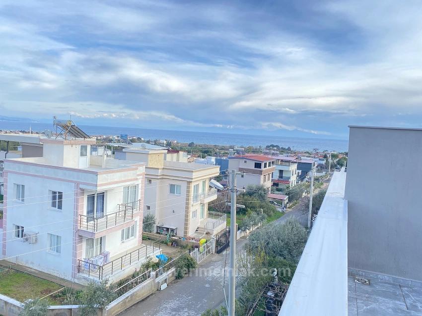 Awesome 2+1 Summer House For Sale In Doğanbey With Full Sea View