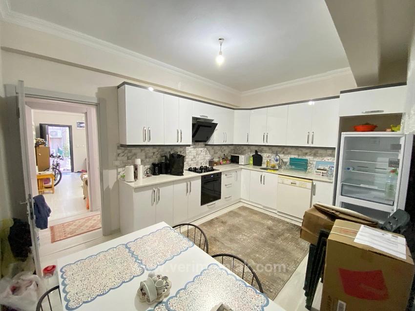 Separate Kitchen, Spacious And Low-Maintenance 3+1 Villa In Bengiler Neighborhood, Seferihisar