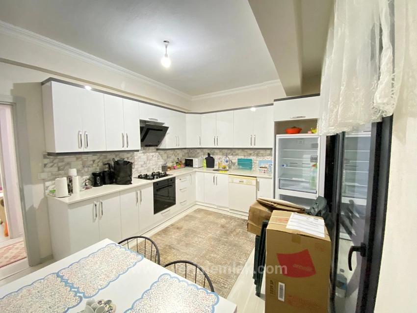 Separate Kitchen, Spacious And Low-Maintenance 3+1 Villa In Bengiler Neighborhood, Seferihisar